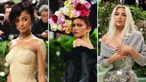 Met Gala 2024 Must-See Looks: Zendaya, Jennifer Lopez, Kim Kardashian, Tyla and More | THR News Video