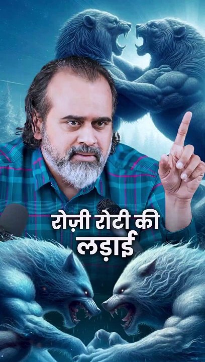 रोज़ी-रोटी की लड़ाई || आचार्य प्रशांत