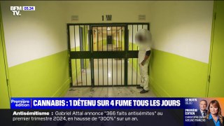 Un détenu français sur quatre dit fumer du cannabis tous les jours en prison