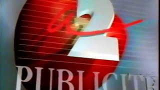 Antenne 2 - Flash spécial Roumanie du 23 décembre 1989