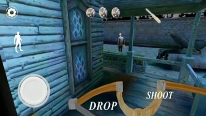 الهروب من الجدة الشريرة جراني والجد الشرير جراندبا عن طريق القطار---)