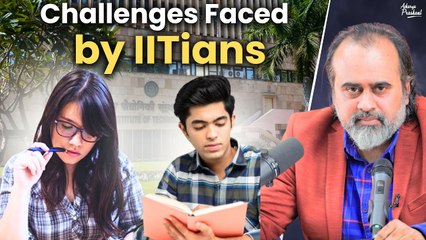 Cracking the Focus Code: Challenges Faced by IITians || Acharya Prashant(2021)