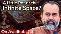You, a little pot or the infinite space? || Acharya Prashant, on Avadhuta Gita (2018)