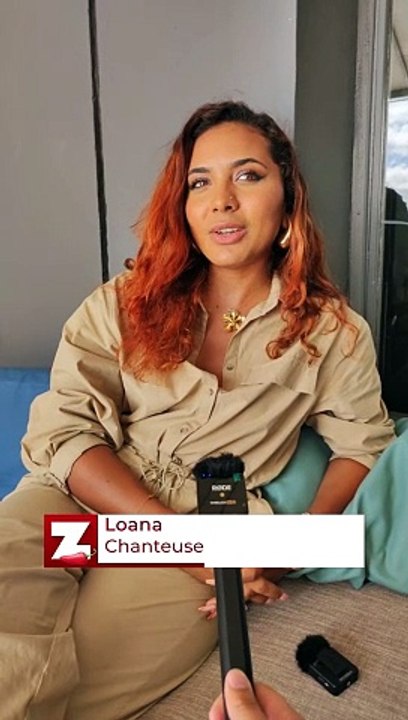 Loana à la Foire de Bras-Panon