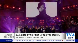Céline Dion et Roch Voisine-Salut Bonjour et Annonce-6 Mai 2024