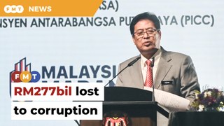 RM277bil lost to corruption in 5 years, says MACC chief
