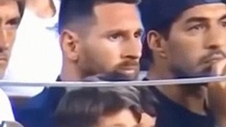 Messi's Son Is A Fan Of Ronaldo