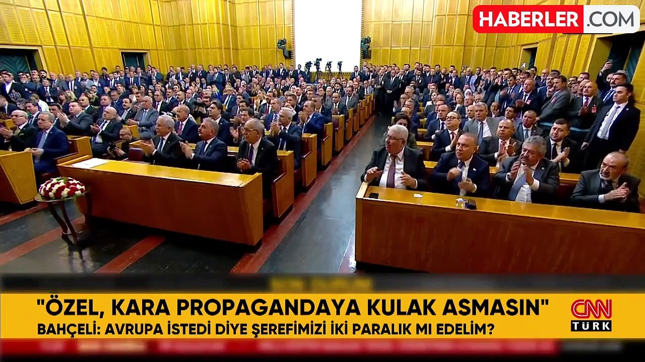 Bahçeli: Sinan Ateş davası başlamalı, elinde ülkücü kanı olanların feriştahı gelse bizde yaprak dahi kımıldamaz