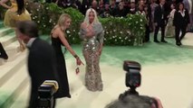 Kim Kardashian a su llegada a la Gala MET 2024