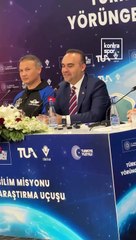 Bakan Kacır'dan 'Uzay'da şampiyonluk bayrağı dalgalandırılır mı?' sorusuna yanıt: Talep gelirse...