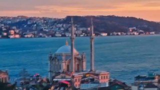 LA PLUS GRANDIOSE mosquéé d’Istanbul : Ortakoy