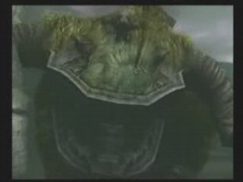 Shadow of the Colossus PS2 Trailer
