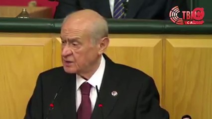 Bahçeli: Kimse mahkemelere talimat veremez. Osman Kavala, ağırlaştırılmış müebbete çarptırılmıştır.