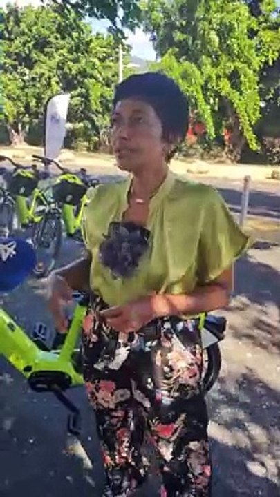 Ericka Bareigts, maire de St-Denis