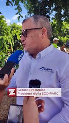 Gérard Françoise, président de la SODIPARC