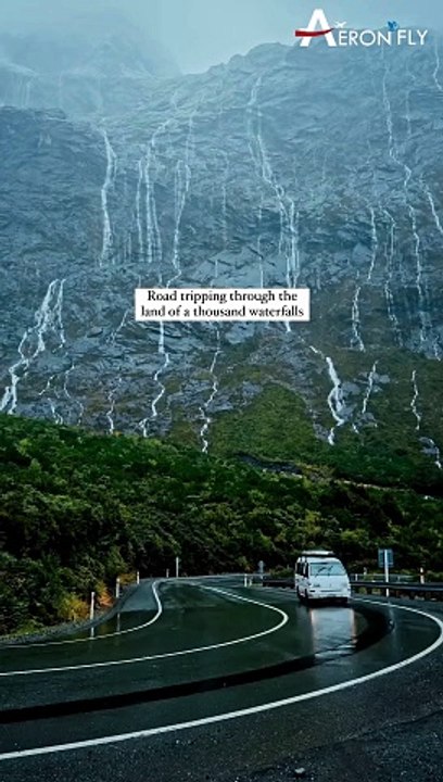 Road Tripping Through The land Of a Thousand Waterfalls | AeronFly | Make Your Safar Suhana