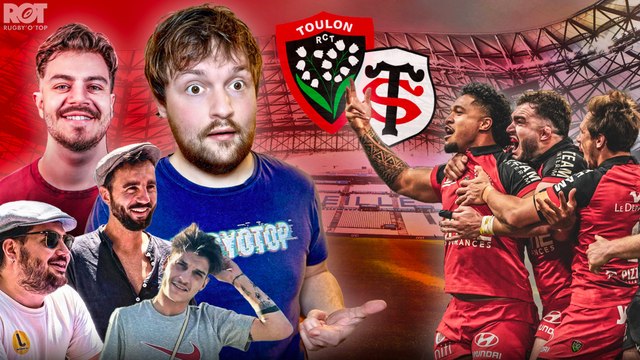 Les coulisses du match au Vélodrome | TOULON / TOULOUSE