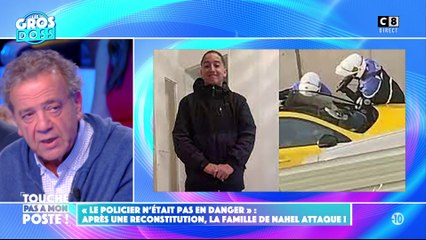 "Le policier n'était pas en danger" : Après une reconstitution, la famille de Nahel attaque !