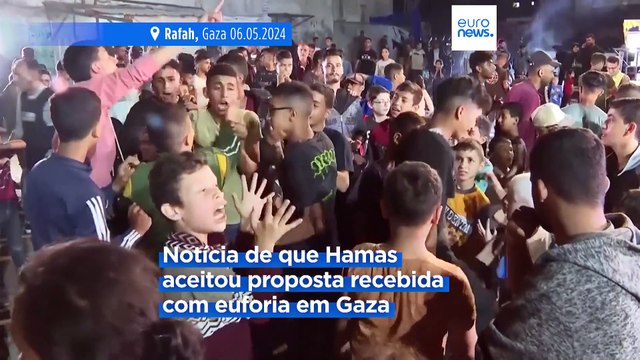 Israel rejeita cessar-fogo aceite pelo Hamas e ataca Rafah mas negociações seguem no Egito