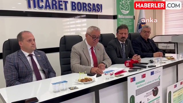 Burdur Veteriner Hekimleri Odası Başkanı: Üreticilere verilebilecek en büyük destek ithalat baskısından kurtarmaktır