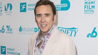 Nicolas Cage is set to star in horror movie inspired by childhood of Jesus Christ
