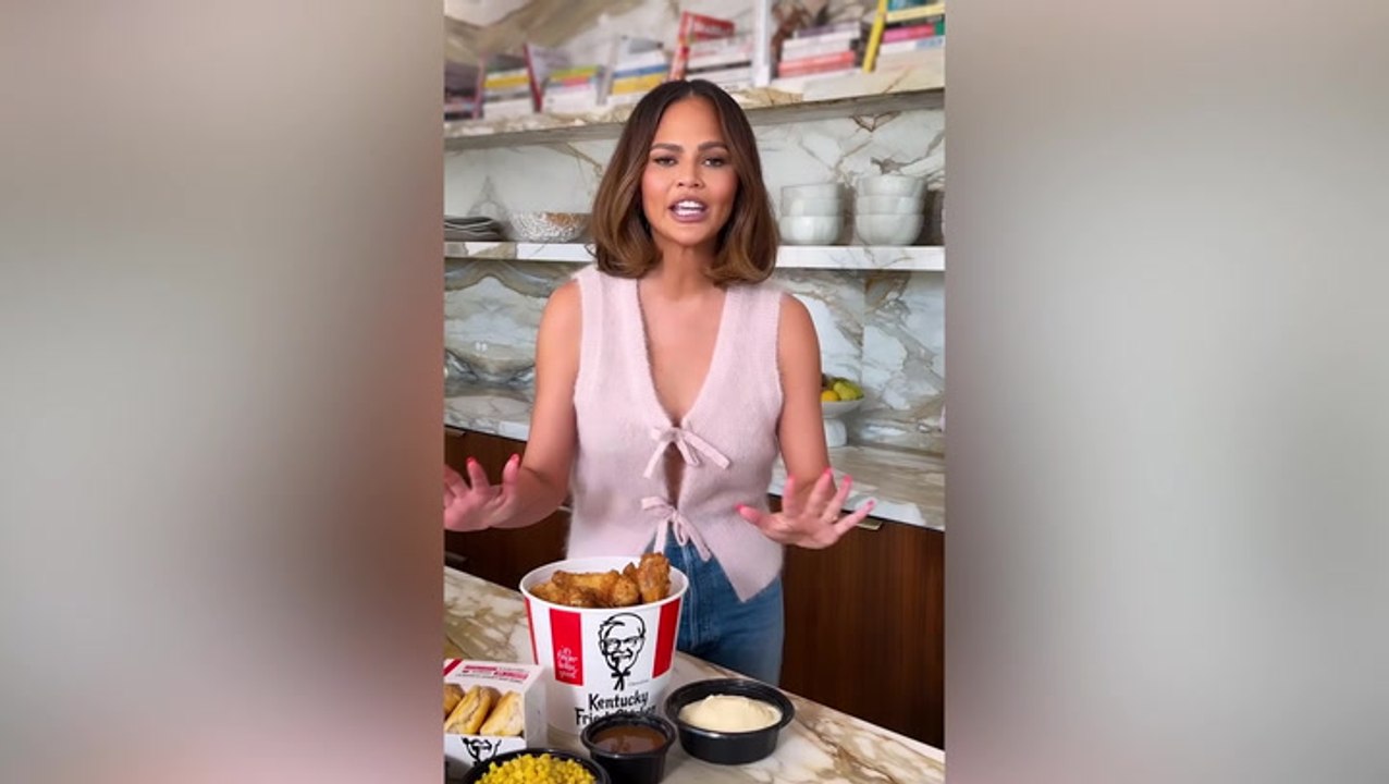 Chrissy Tiegan reveals ‘what all mothers want’ in new KFC advert