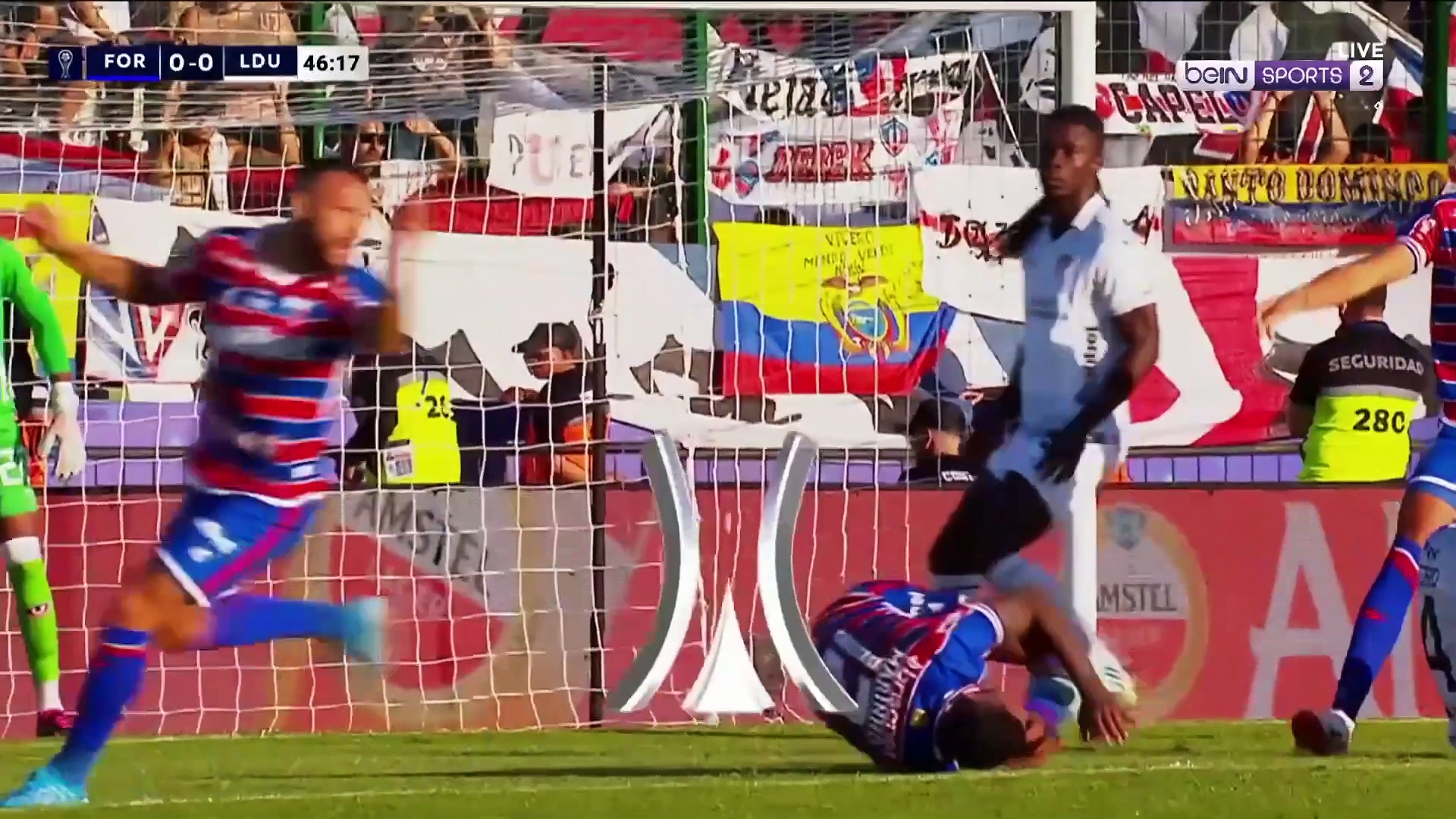 Fortaleza v LDU Quito