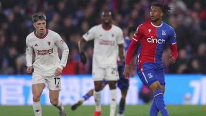Dom Smith on Crystal Palace 4-0 win over Man Utd