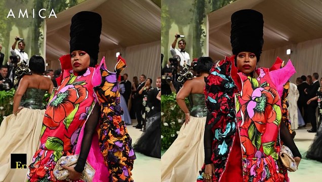 Le acconciature capelli più assurde del Met Gala 2024