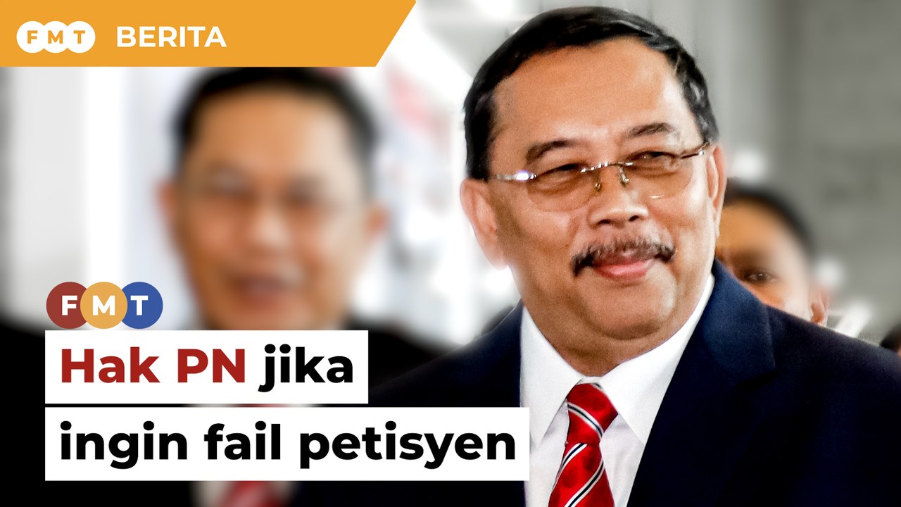 Hak PN jika ingin fail petisyen, kata pengerusi SPR