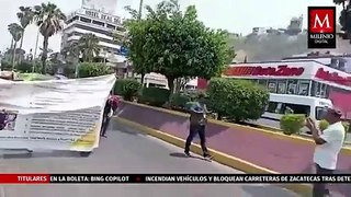 Ciudadanos de Guerrero marchan por la seguridad y la paz