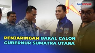 Edy Rahmayadi dan Bobby Nasution Daftar Bakal Calon Gubernur Partai Demokrat