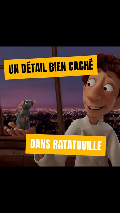 Les refs cachées dans Ratatouille 