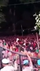 Demonstration in Bandung, West Java