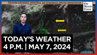 Today's Weather, 4 P.M. | May 7, 2024