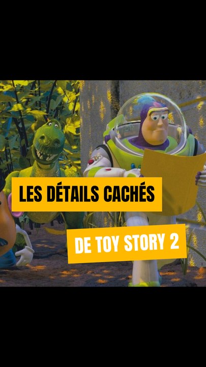Les détails cachés de Toy Story 2 