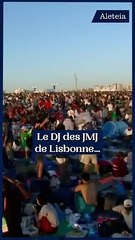 Le DJ des JMJ rencontre le Pape
