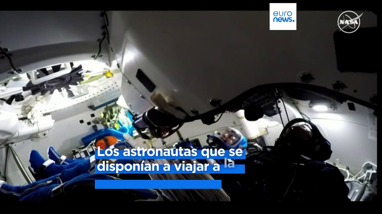 Los astronautas de Boeing se quedan en tierra sin poder viajar al espacio