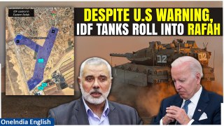 Israeli Tanks Enter Gaza’s Rafah as Netanyahu’s War Cabinet Greenlights Offensive | Oneindia News