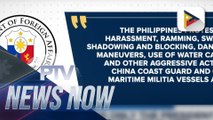 DFA maintains only the President can approve pacts in WPS
