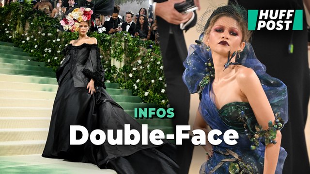Zendaya a porté deux tenues différentes pour le tapis rouge du Met Gala 2024