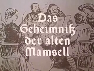 Das Geheimnis der alten Mamsell (1972)