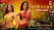 Achacho - Video Song | Aranmanai 4 | Sundar.C | Tamannaah | Raashii Khanna | Hiphop Tamizha