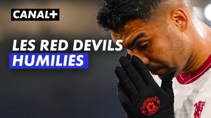 Les Red Devils humilés