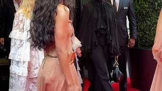 Sienna Miller, Zoe Saldana, Greta Gerwig, Emma Mackey et Chemana Kamali au Gala du Met