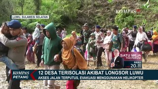 12 Desa di Luwu Terisolasi Akibat Dampak Banjir dan Longsor