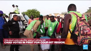 Chad votes in a first for coup-hit region
