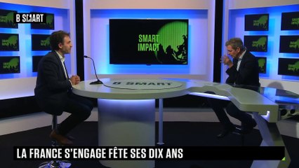 SMART IMPACT - Grand entretien : Damien Baldin, directeur général de La France s’engage
