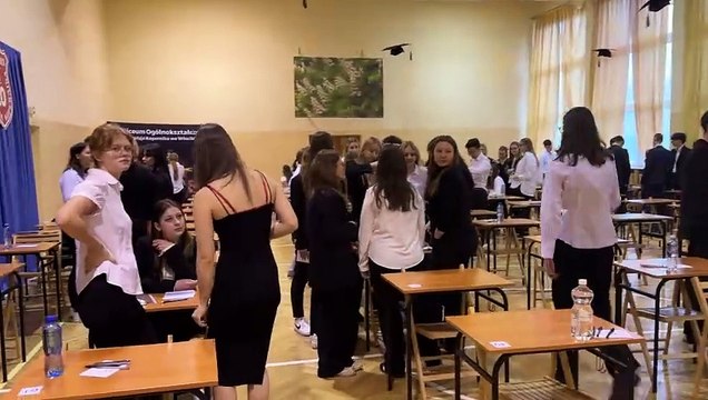 Matura 2024 Włocławek - tak było na języku polskim w II LO im. Mikołaja Kopernika