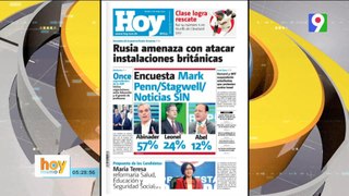 Titulares de prensa dominicana martes 07 de mayo 2024 | Hoy Mismo